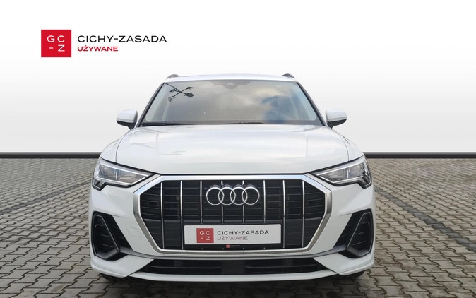 Audi Q3 cena 155900 przebieg: 28972, rok produkcji 2023 z Warszawa małe 379